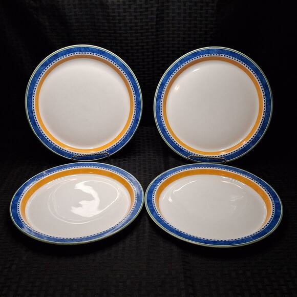Dansk Other - Vintage MCM 4 Dansk KOBENHAVN 10 1/2" Dinner Plates Bistro